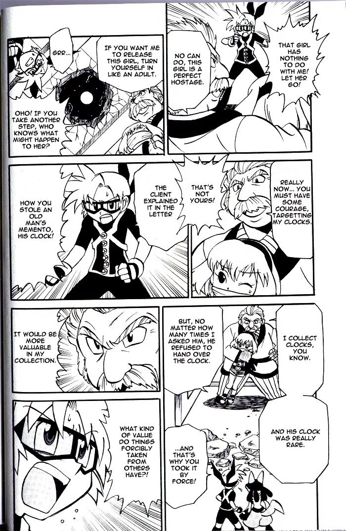 Kaitou! Pokemon 7 Chapter 1 page 9 - Chapter 1: The Mysterious Thief of Justice Appears!