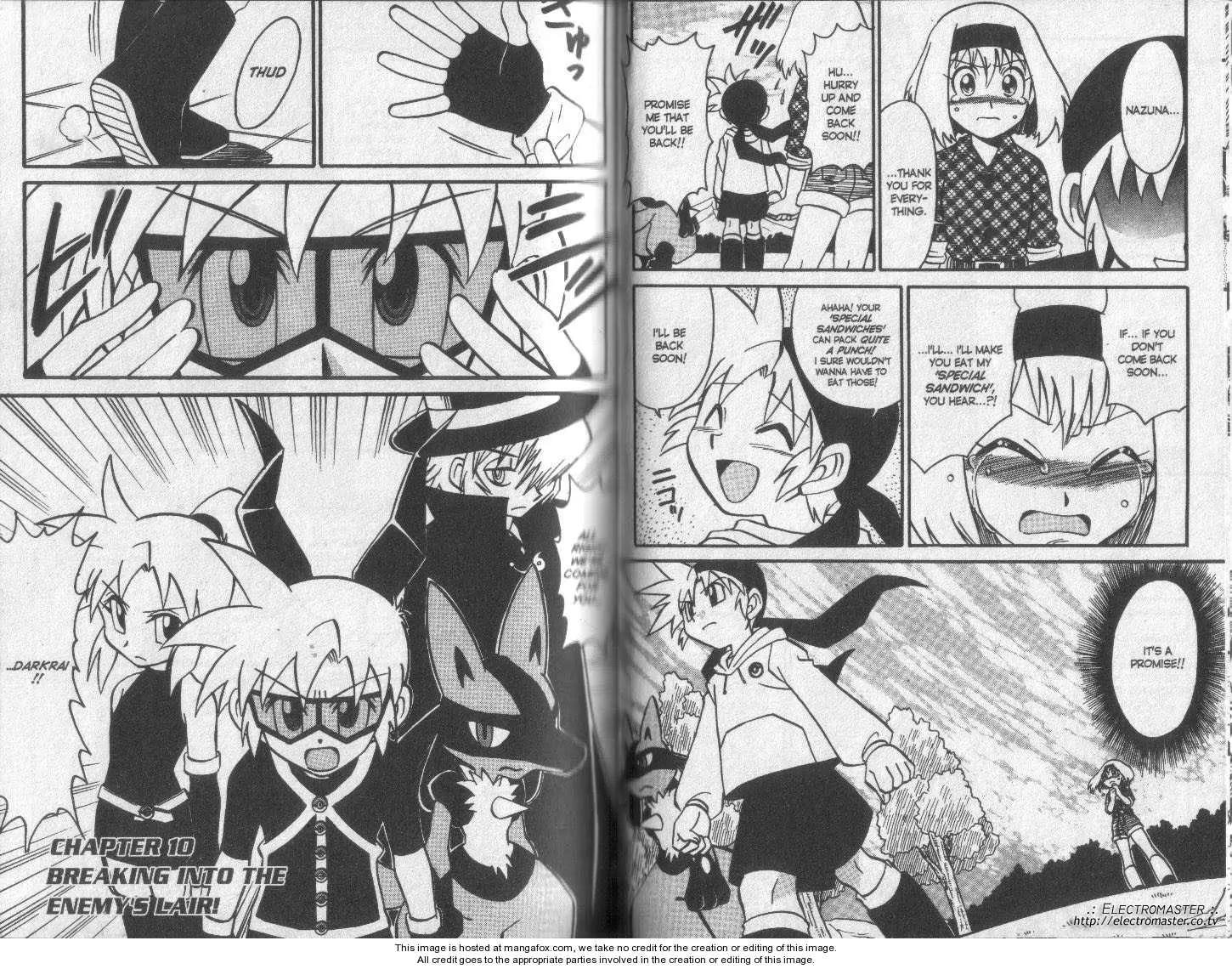 Kaitou! Pokemon 7 Chapter 10 page 1 - Chapter 10