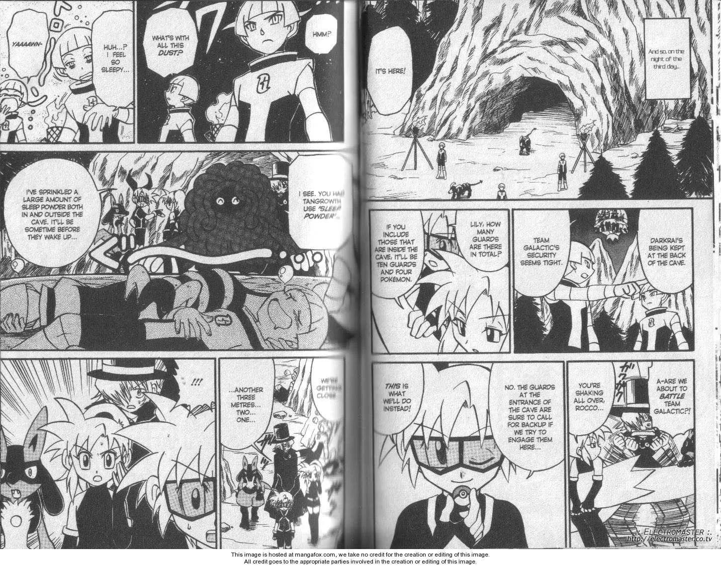 Kaitou! Pokemon 7 Chapter 10 page 3 - Chapter 10