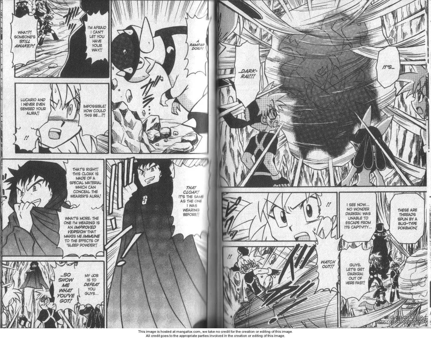 Kaitou! Pokemon 7 Chapter 10 page 4 - Chapter 10