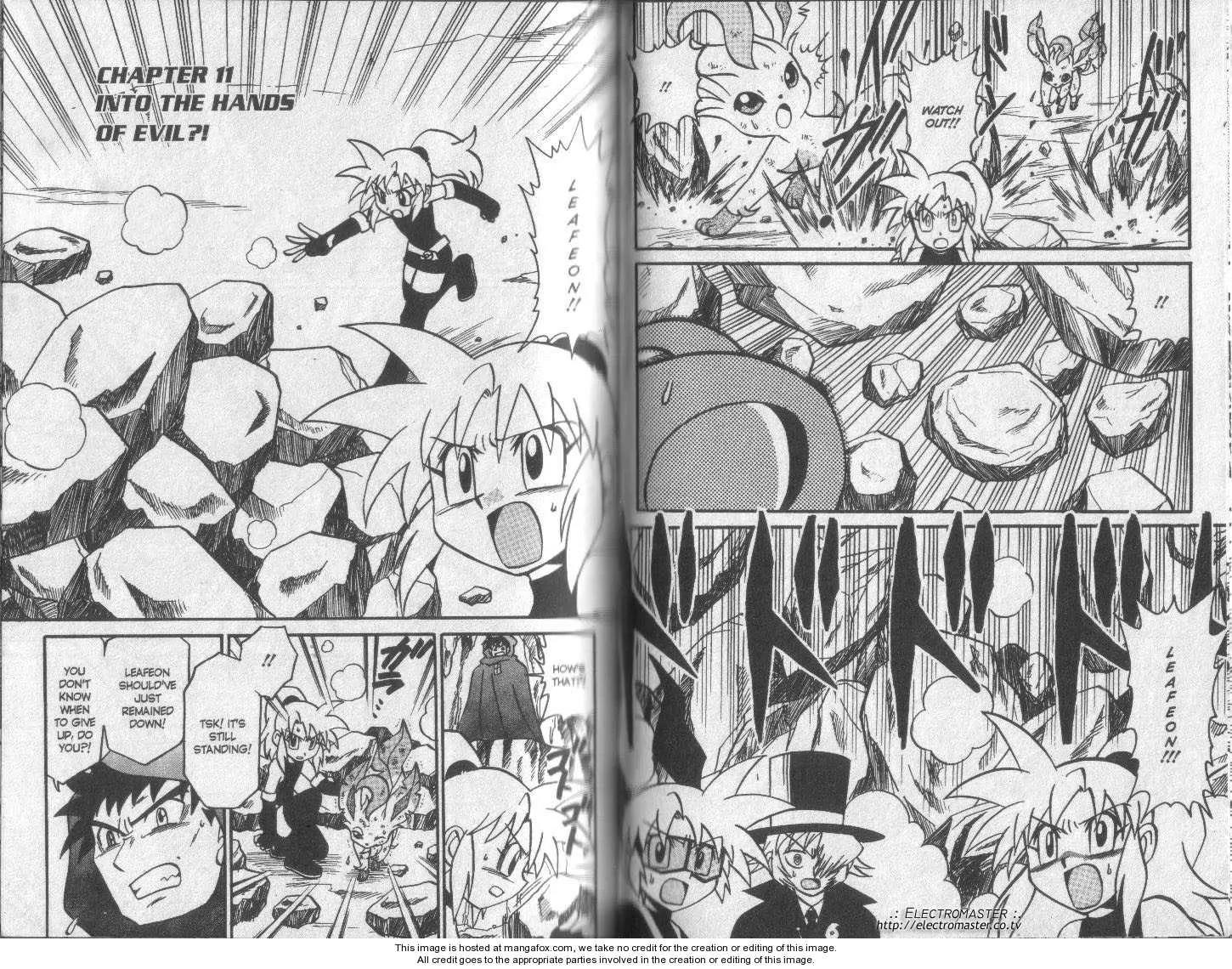 Kaitou! Pokemon 7 Chapter 11 page 1 - Chapter 11