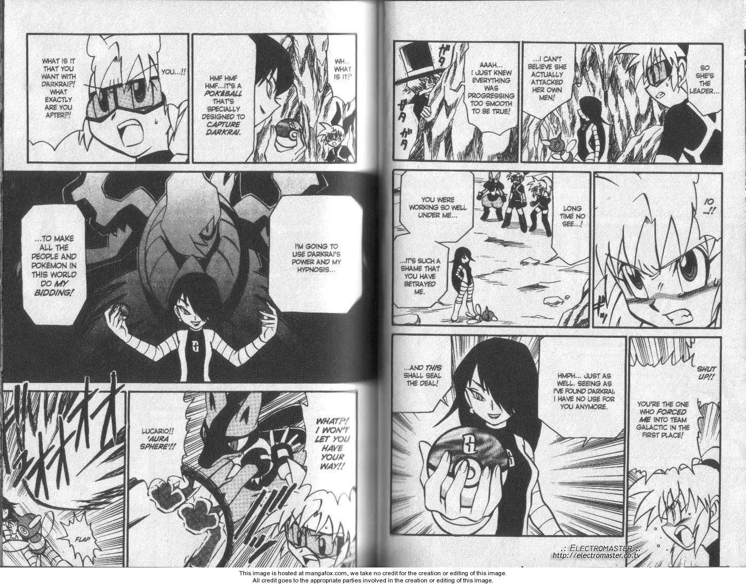Kaitou! Pokemon 7 Chapter 11 page 4 - Chapter 11