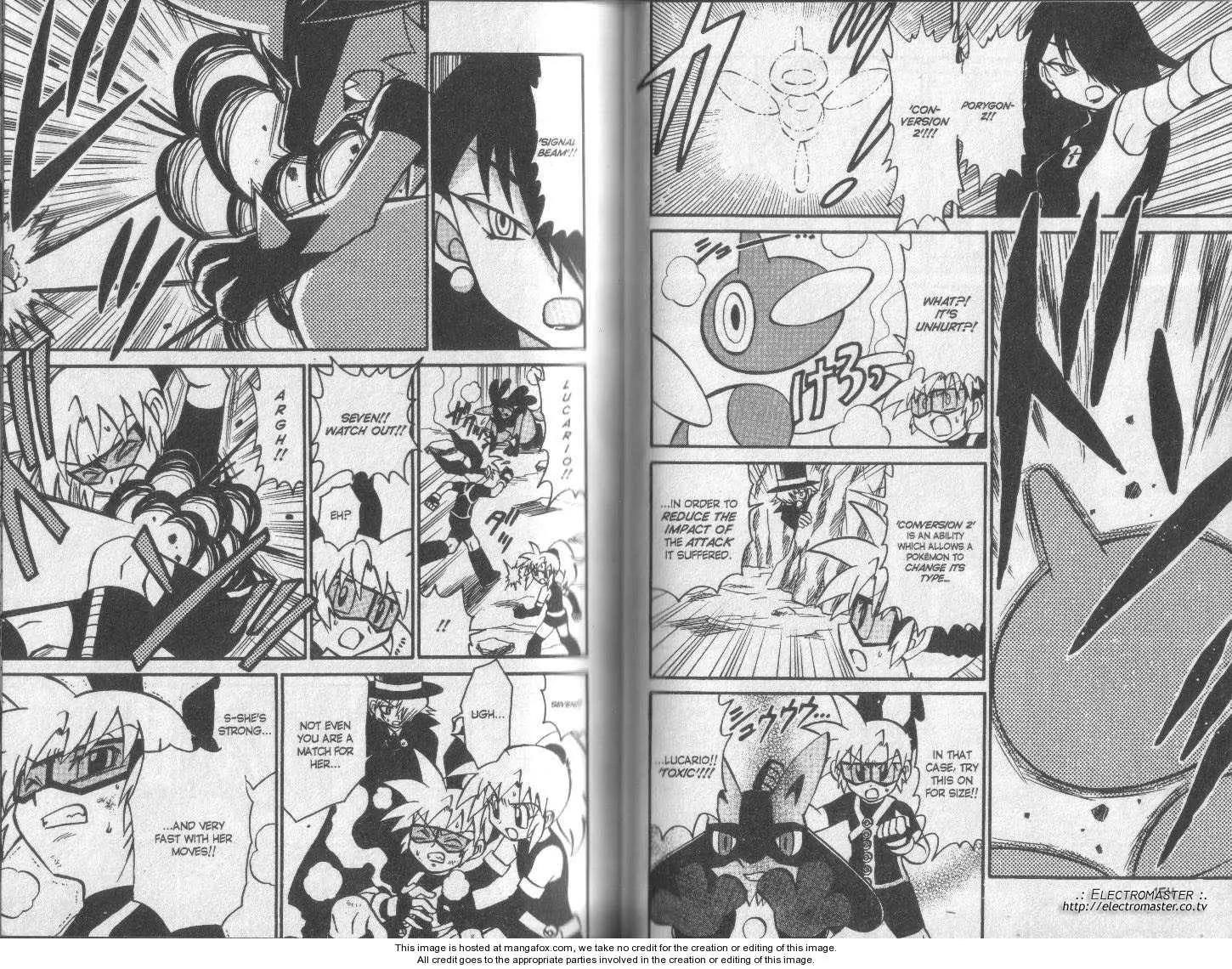 Kaitou! Pokemon 7 Chapter 11 page 5 - Chapter 11