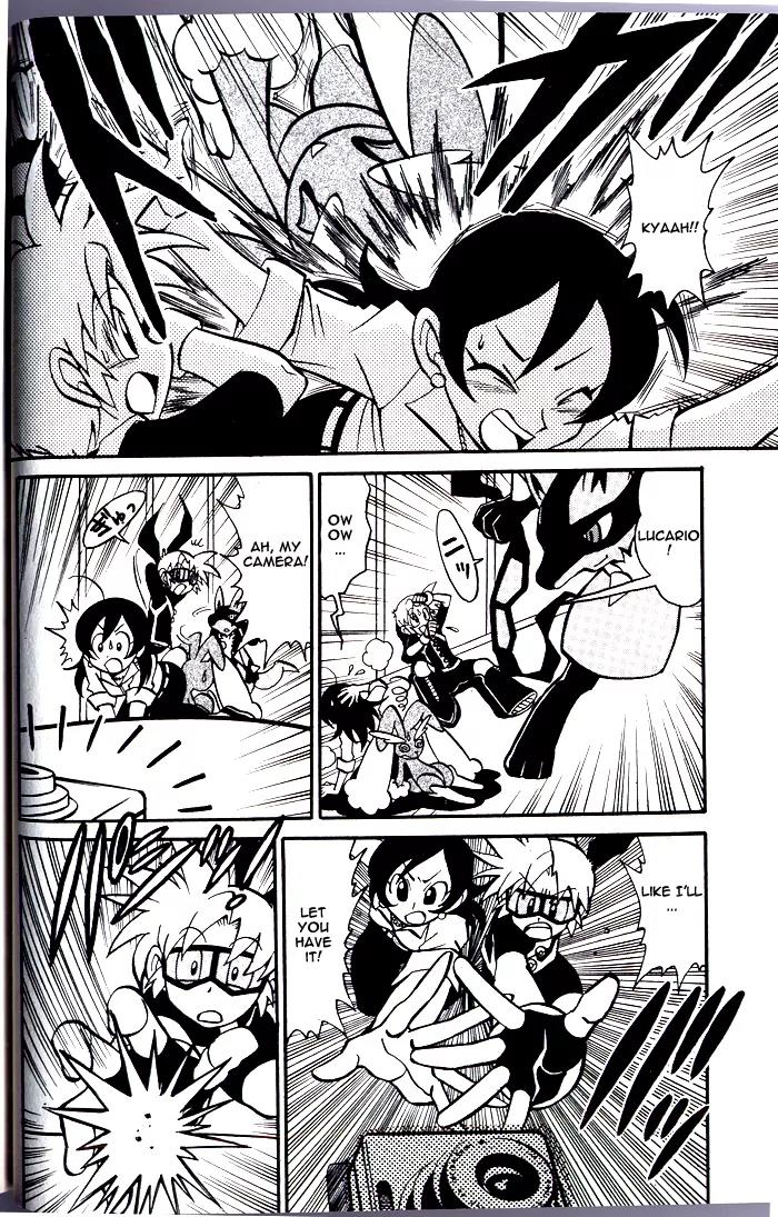 Kaitou! Pokemon 7 Chapter 2 page 10 - Chapter 2: The Real Face of Theft