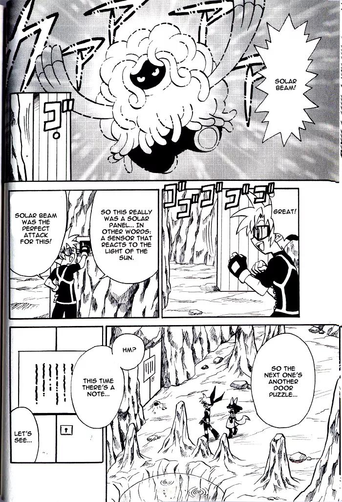 Kaitou! Pokemon 7 Chapter 3 page 4 - Chapter 3: The Rival's Challenge