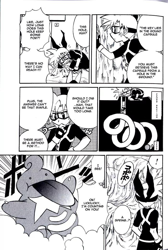 Kaitou! Pokemon 7 Chapter 3 page 5 - Chapter 3: The Rival's Challenge