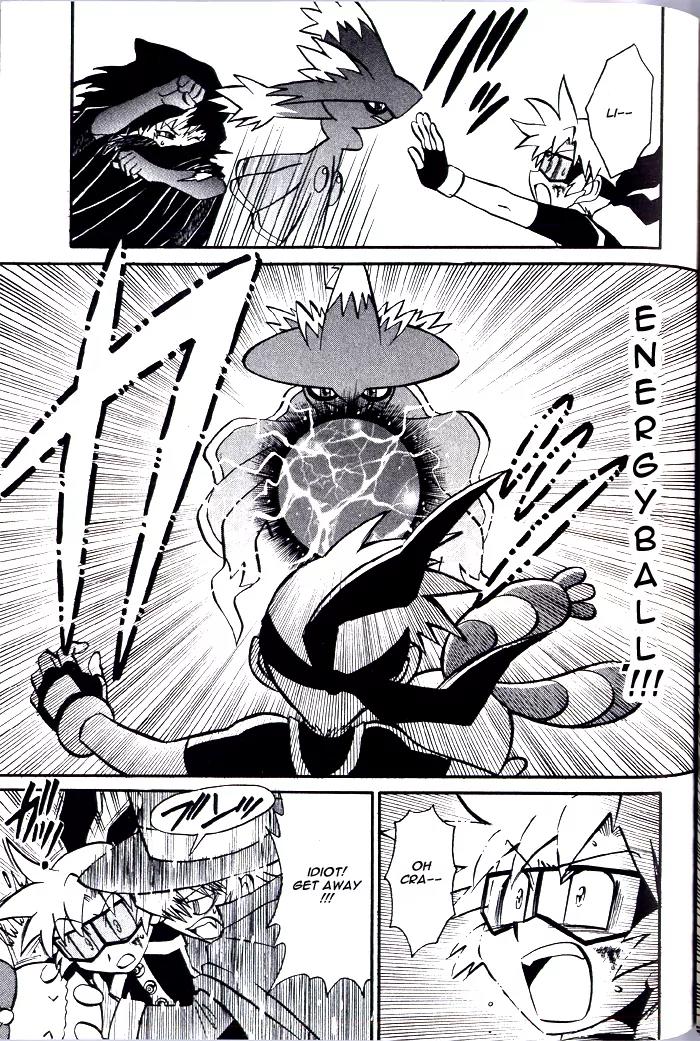 Kaitou! Pokemon 7 Chapter 4 page 13 - Chapter 4: The Fateful Reunion