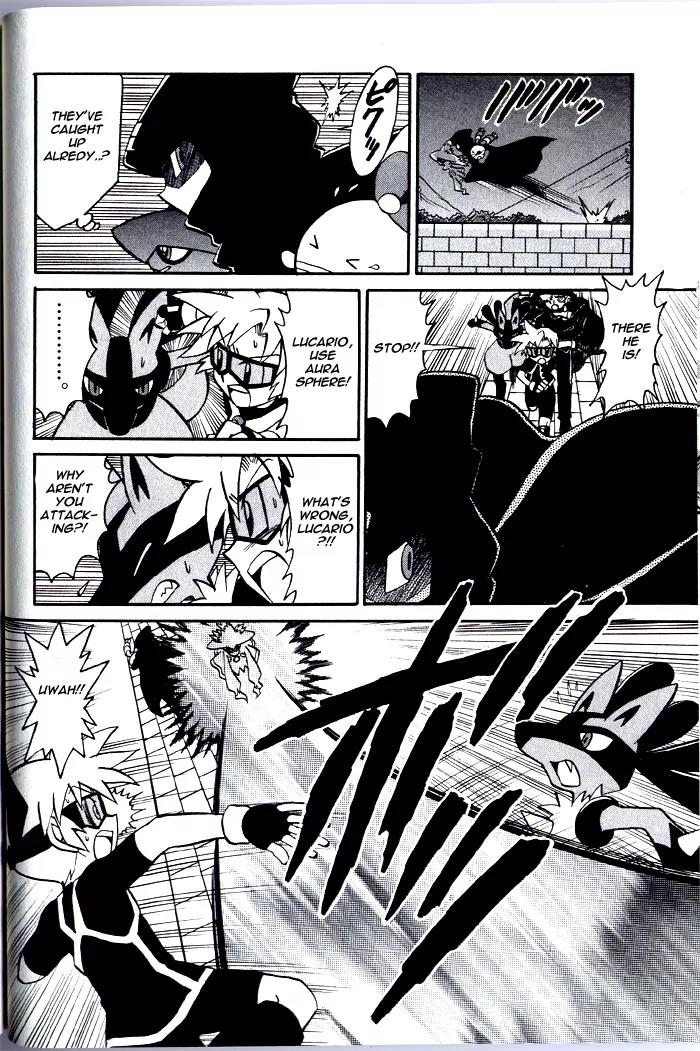Kaitou! Pokemon 7 Chapter 4 page 8 - Chapter 4: The Fateful Reunion