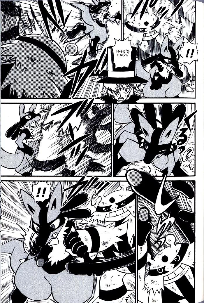 Kaitou! Pokemon 7 Chapter 5 page 11 - Chapter 5: The Rescue From Team Galactic