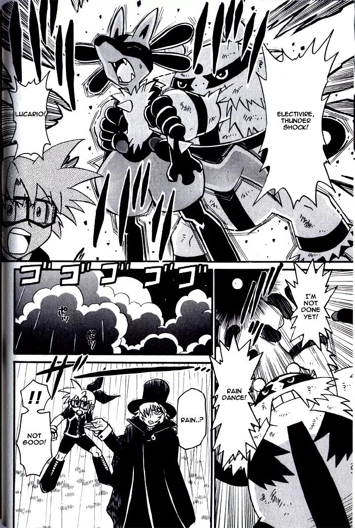Kaitou! Pokemon 7 Chapter 5 page 12 - Chapter 5: The Rescue From Team Galactic