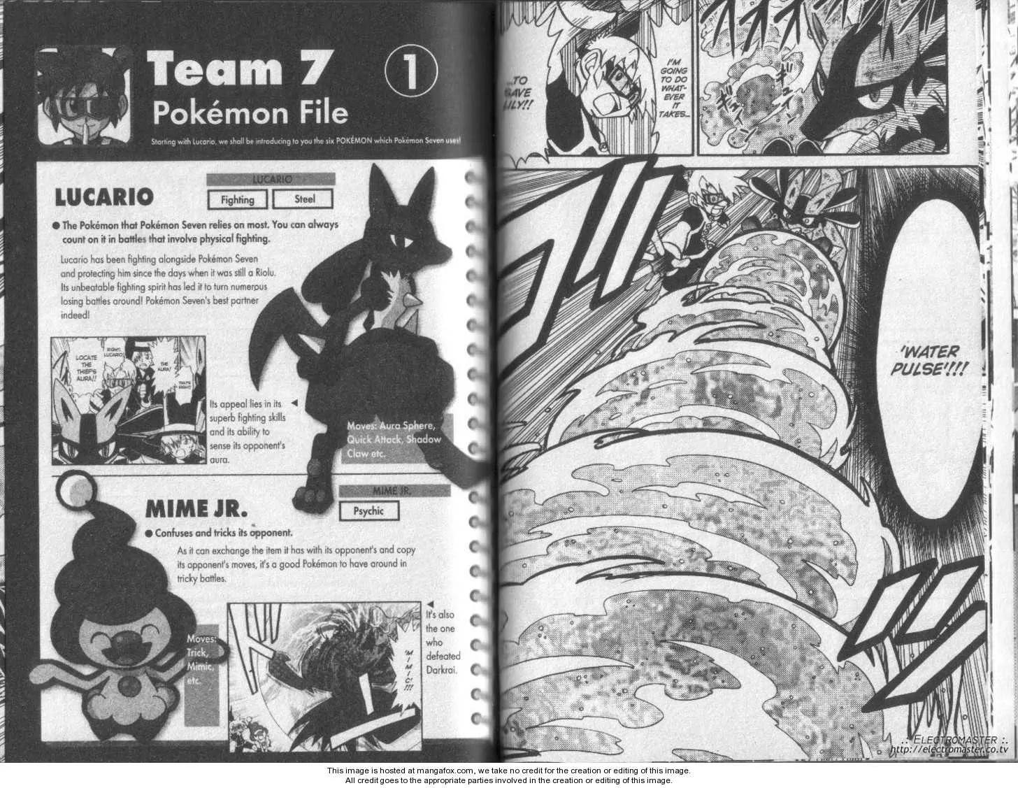 Kaitou! Pokemon 7 Chapter 6 page 1 - Chapter 6
