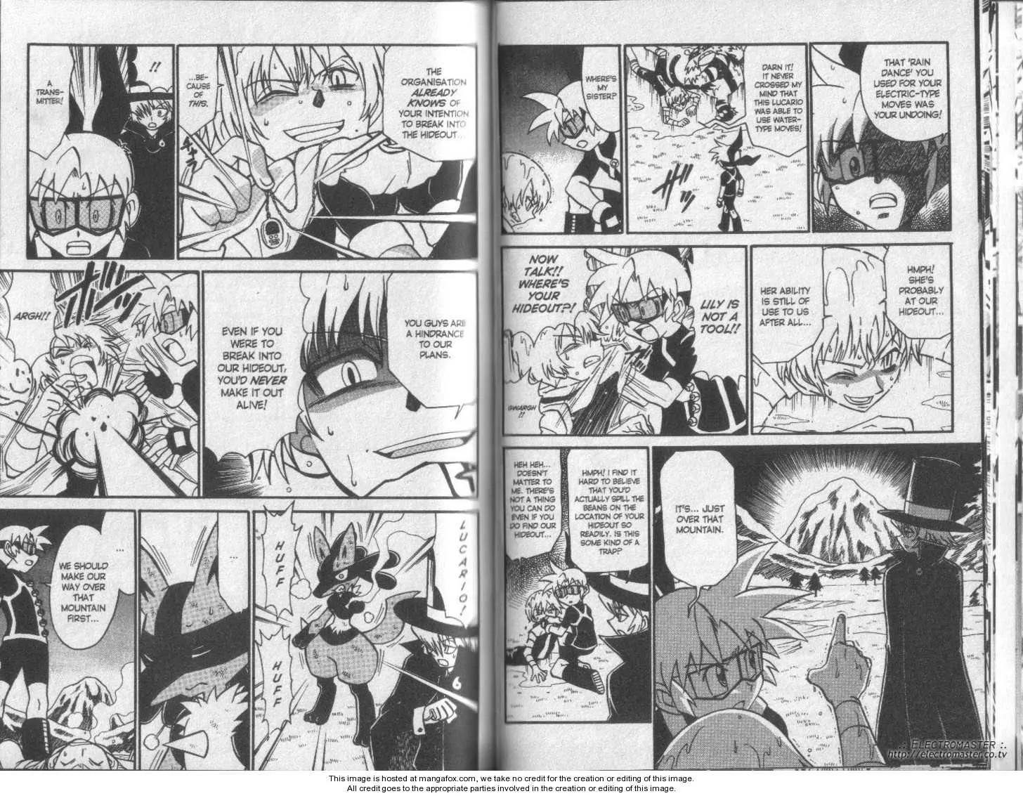 Kaitou! Pokemon 7 Chapter 6 page 3 - Chapter 6