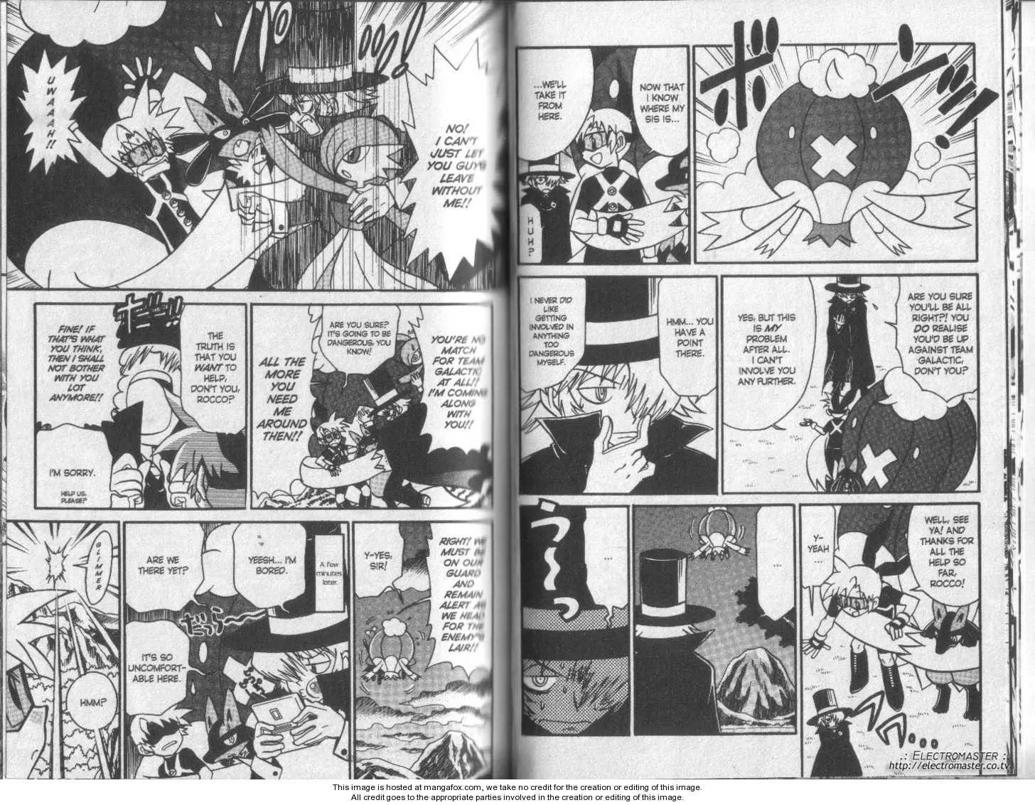 Kaitou! Pokemon 7 Chapter 6 page 4 - Chapter 6