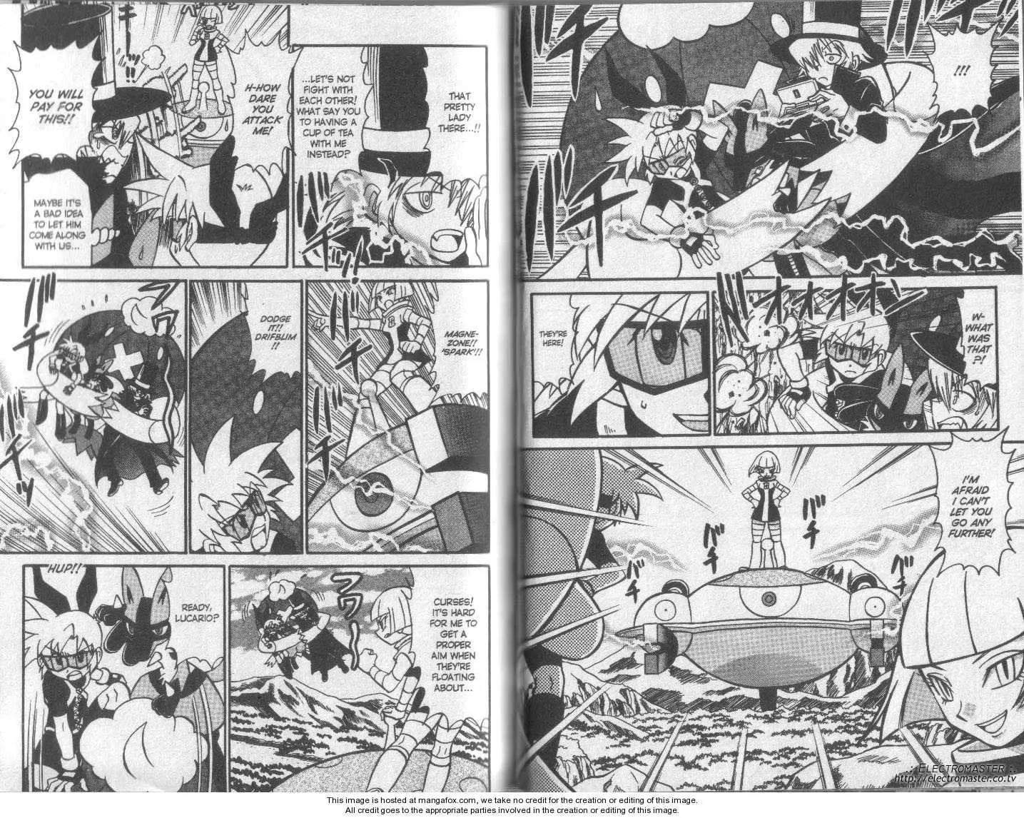Kaitou! Pokemon 7 Chapter 6 page 5 - Chapter 6