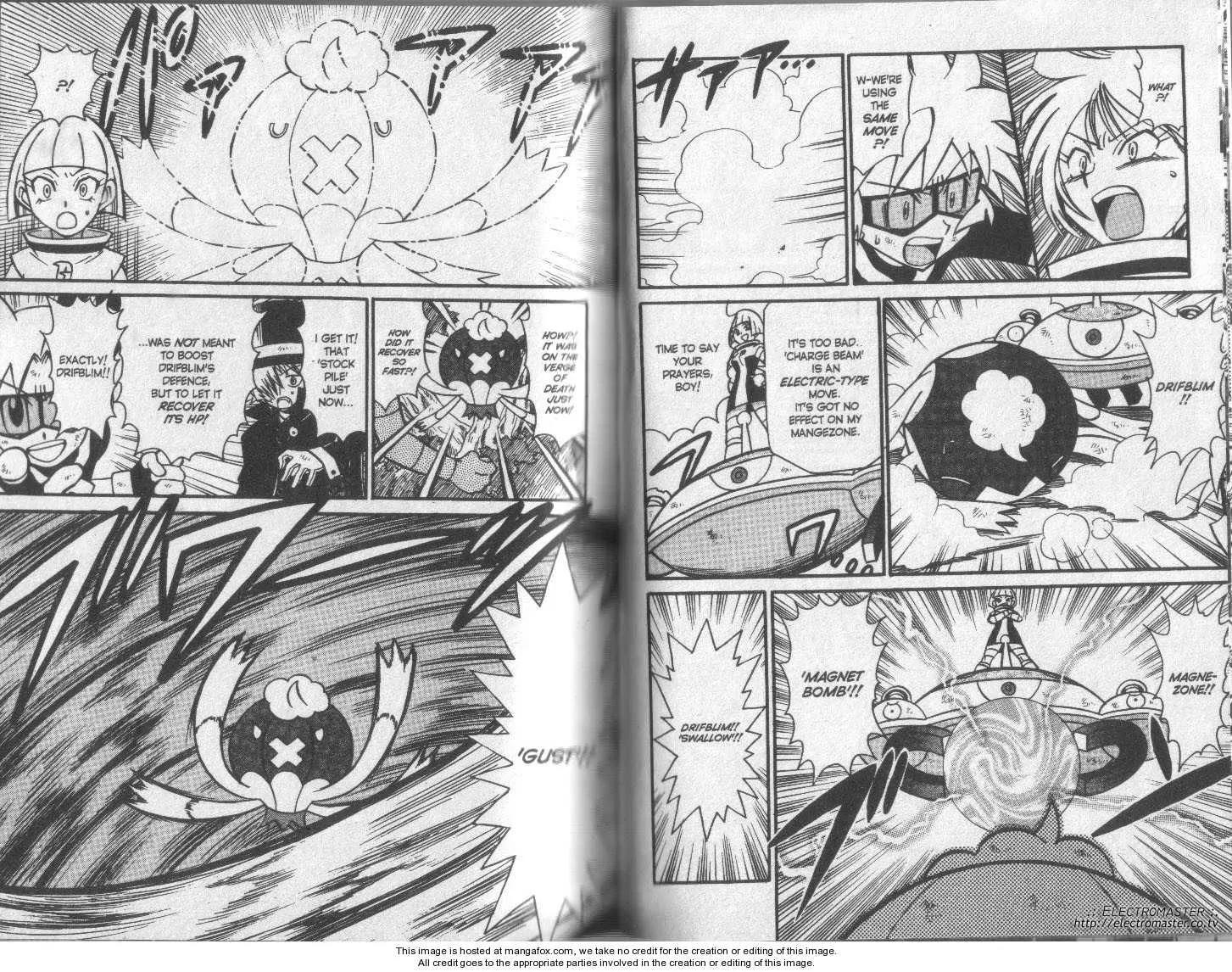 Kaitou! Pokemon 7 Chapter 6 page 8 - Chapter 6
