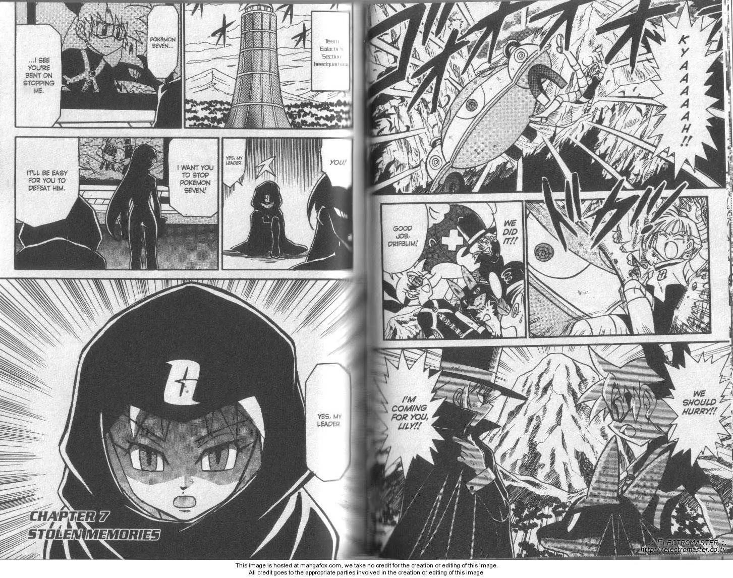 Kaitou! Pokemon 7 Chapter 7 page 1 - Chapter 7