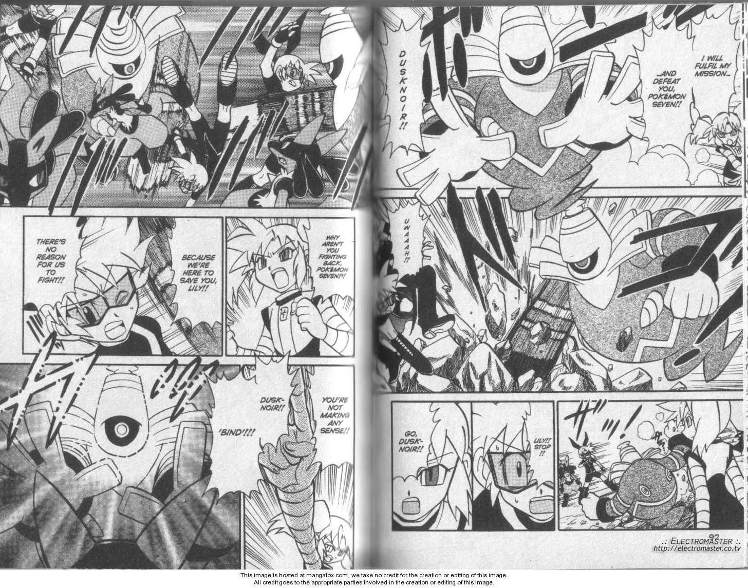 Kaitou! Pokemon 7 Chapter 7 page 3 - Chapter 7
