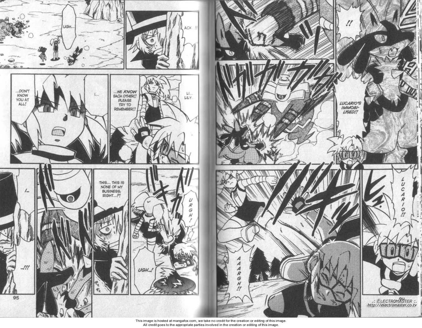 Kaitou! Pokemon 7 Chapter 7 page 4 - Chapter 7