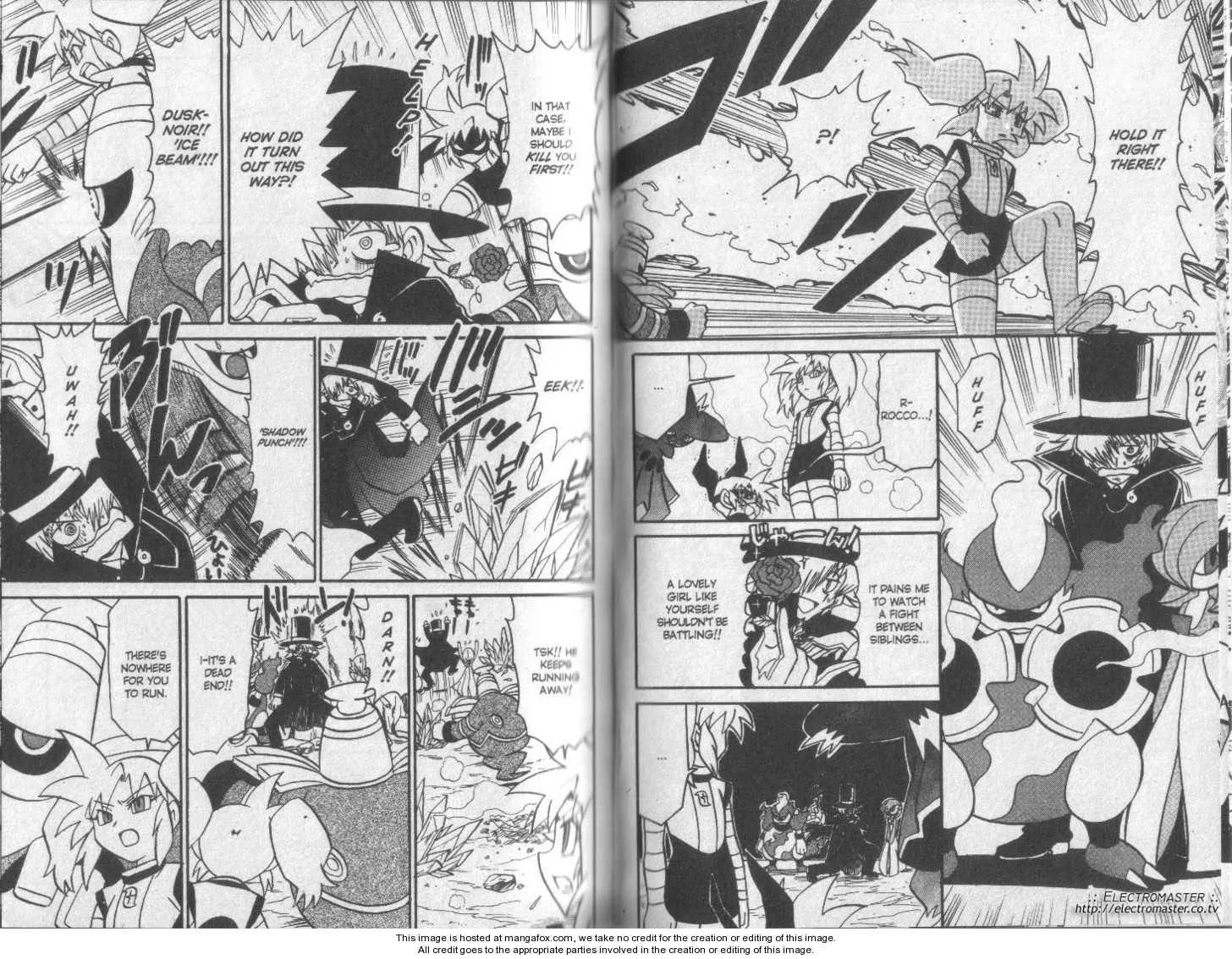 Kaitou! Pokemon 7 Chapter 7 page 5 - Chapter 7