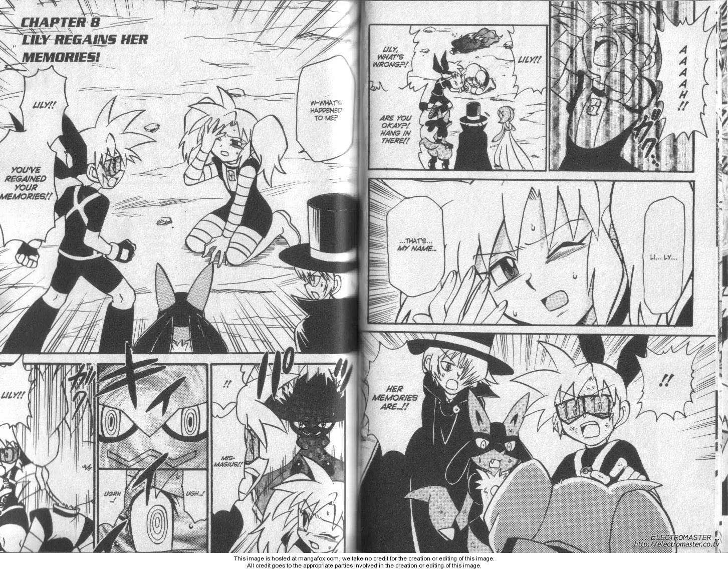 Kaitou! Pokemon 7 Chapter 8 page 1 - Chapter 8