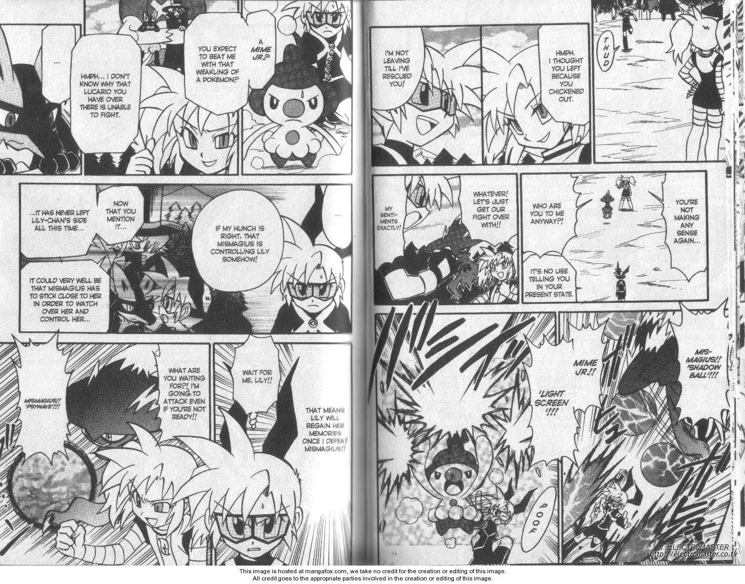 Kaitou! Pokemon 7 Chapter 8 page 3 - Chapter 8
