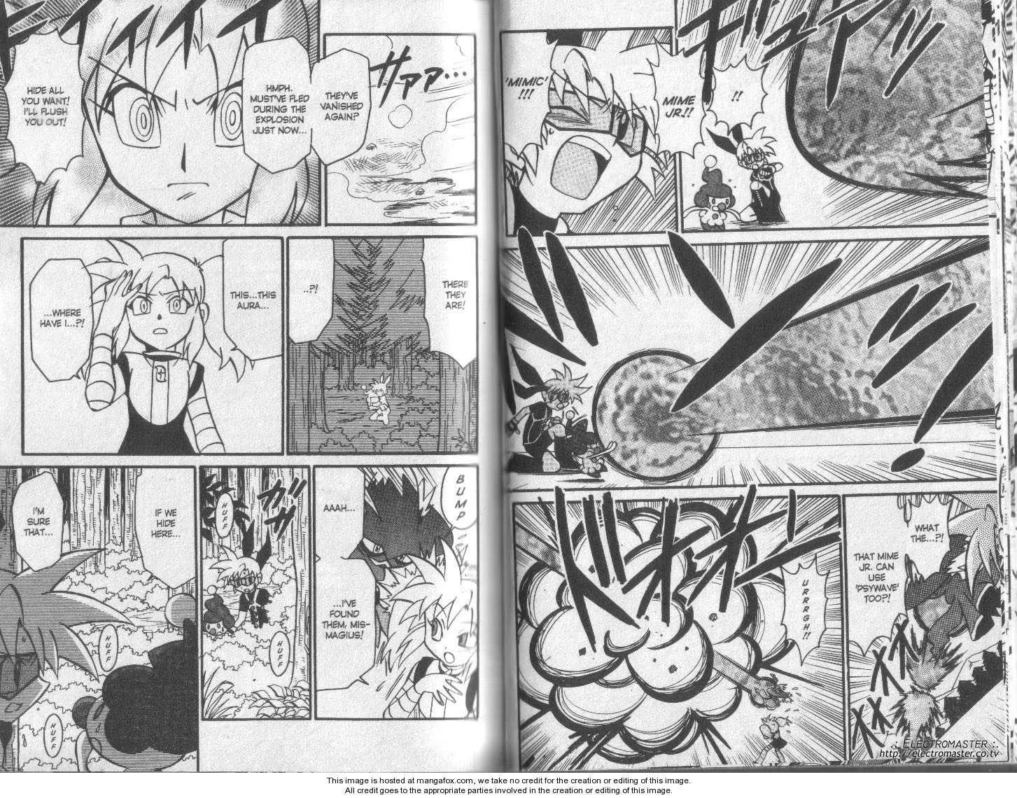 Kaitou! Pokemon 7 Chapter 8 page 4 - Chapter 8