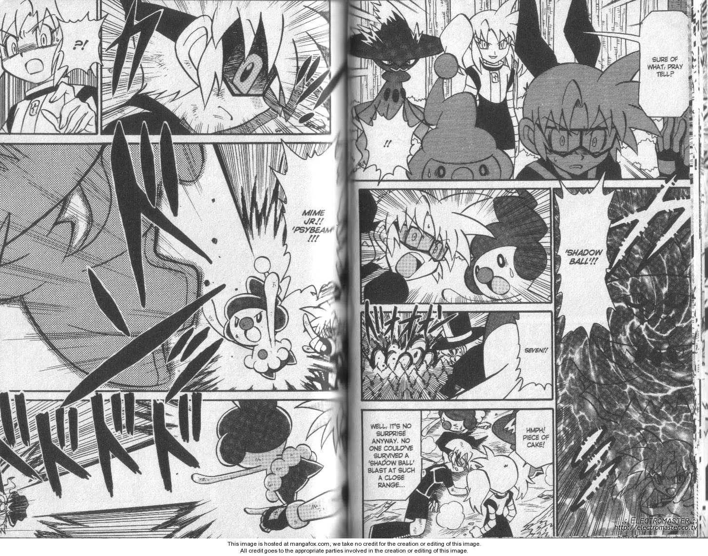 Kaitou! Pokemon 7 Chapter 8 page 5 - Chapter 8