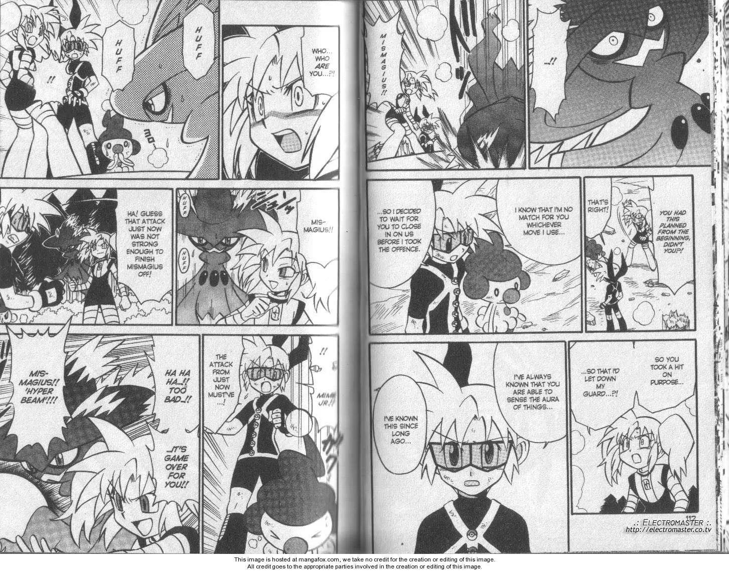 Kaitou! Pokemon 7 Chapter 8 page 6 - Chapter 8