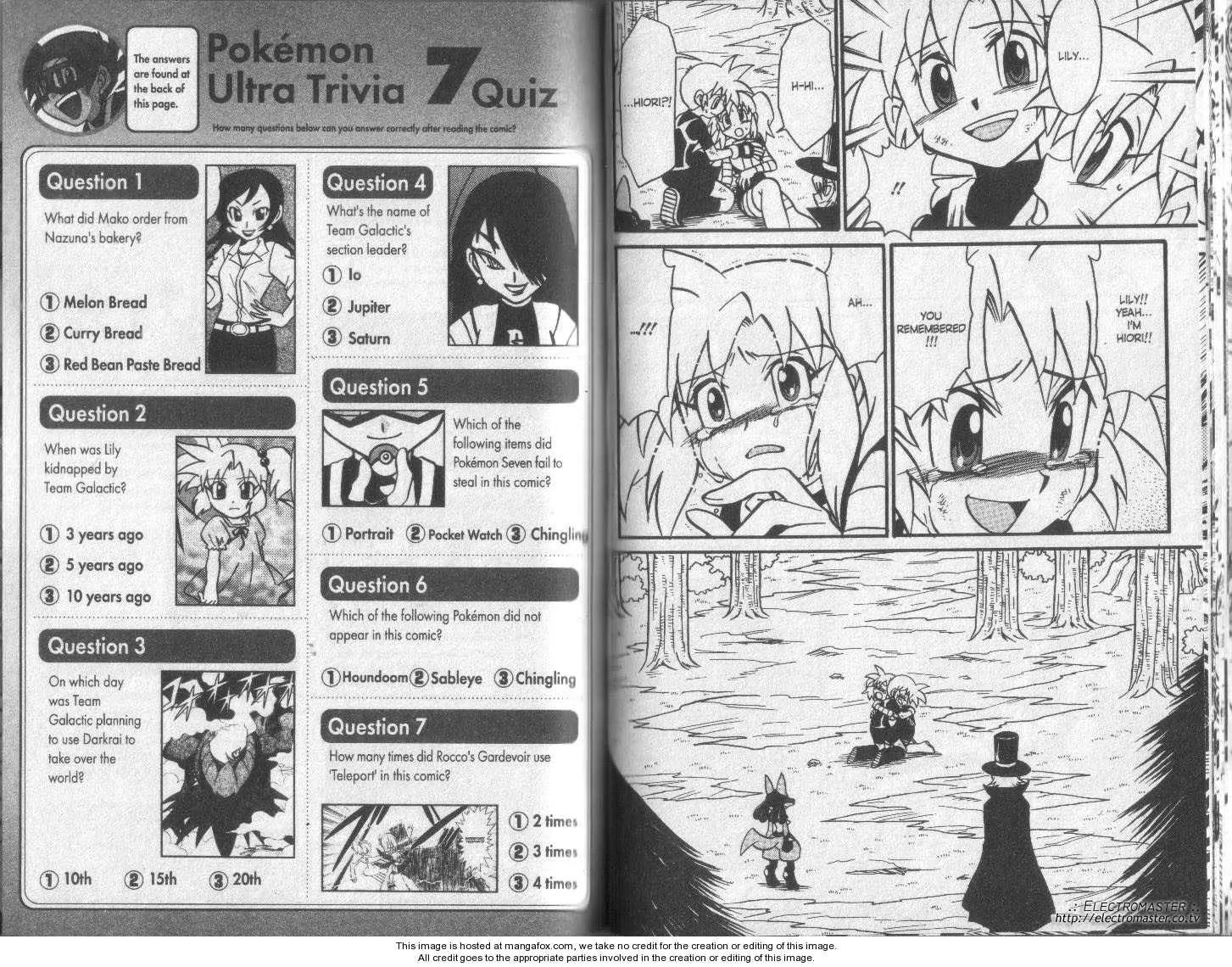 Kaitou! Pokemon 7 Chapter 8 page 8 - Chapter 8