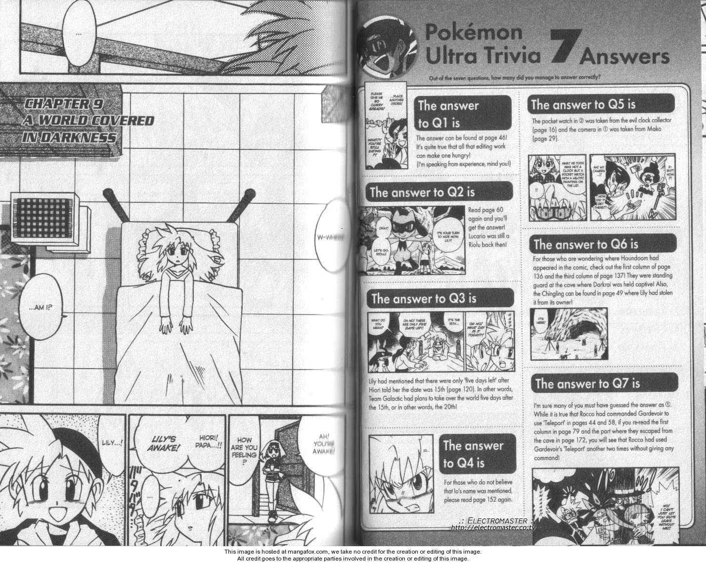 Kaitou! Pokemon 7 Chapter 9 page 1 - Chapter 9