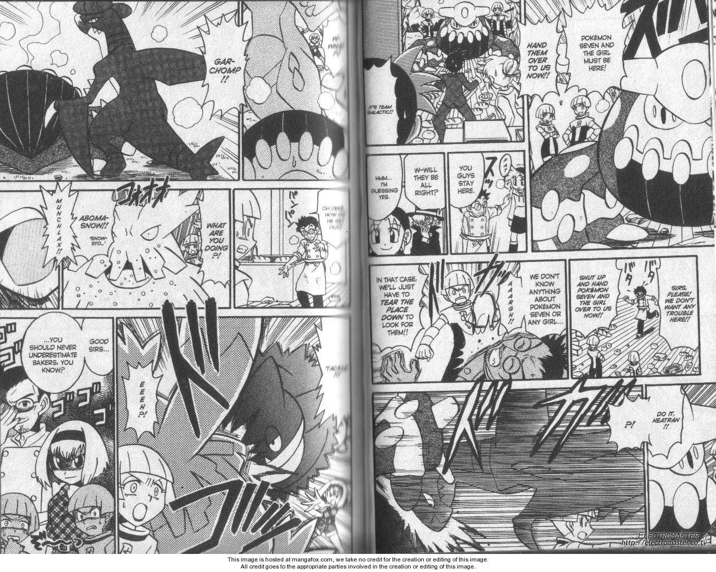 Kaitou! Pokemon 7 Chapter 9 page 4 - Chapter 9
