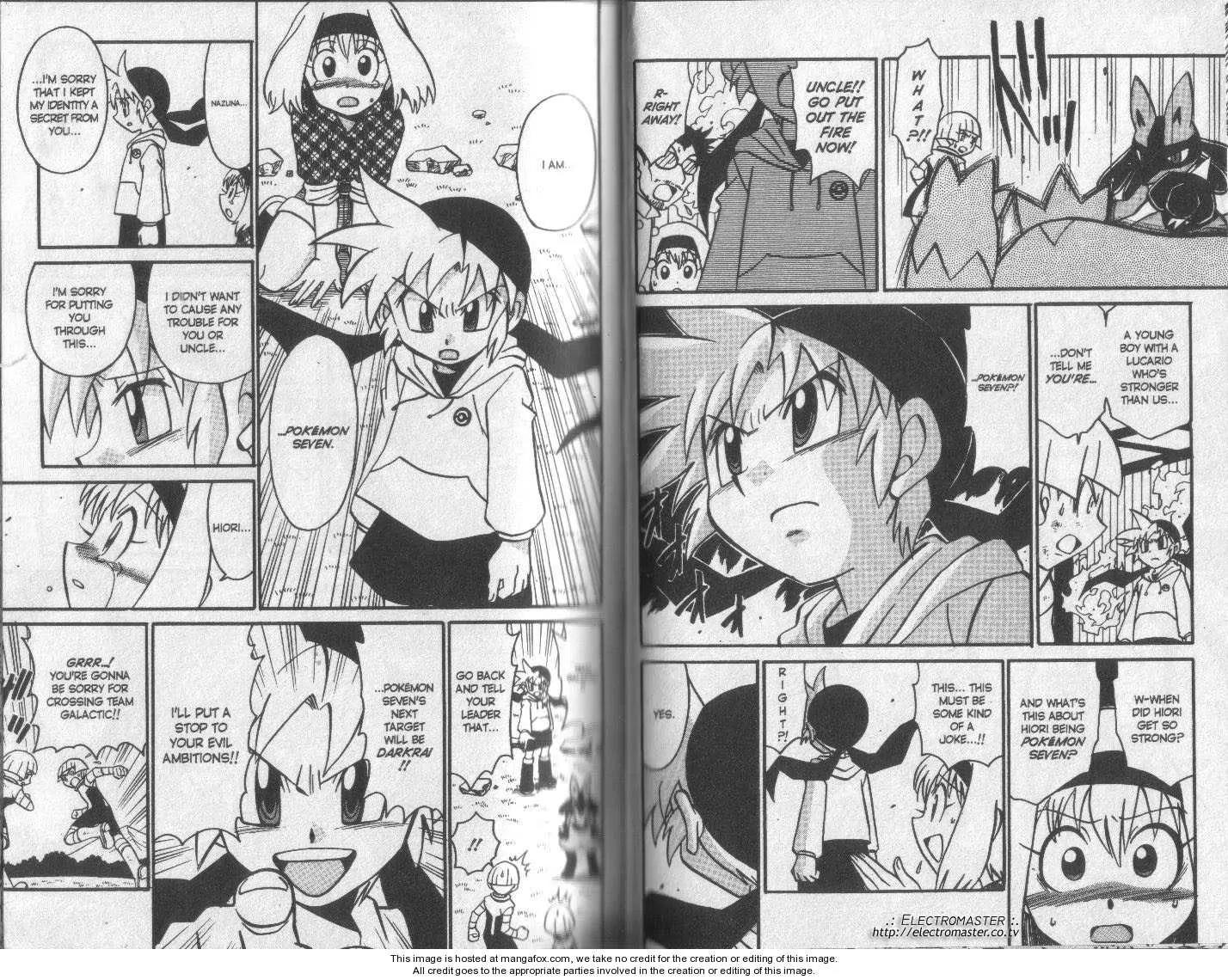 Kaitou! Pokemon 7 Chapter 9 page 7 - Chapter 9