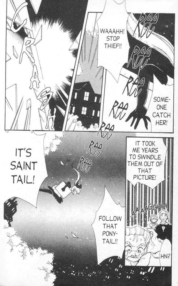 Kaitou Saint Tail Chapter 1 page 11 - Chapter 1