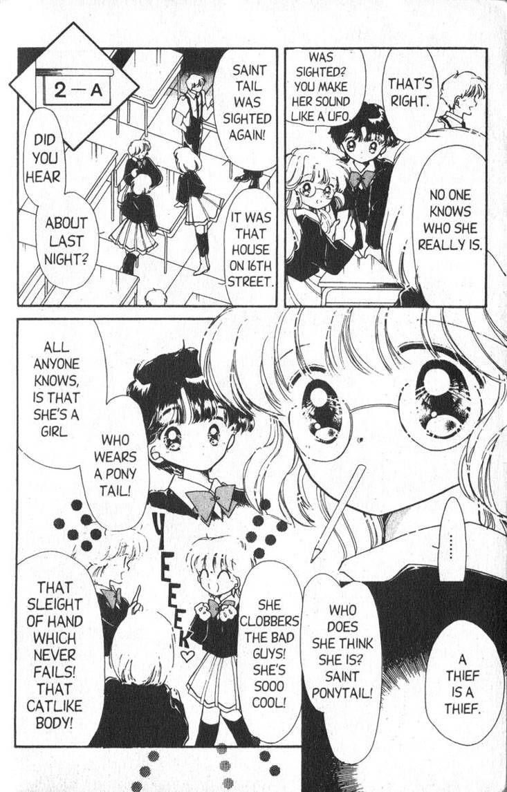 Kaitou Saint Tail Chapter 1 page 13 - Chapter 1