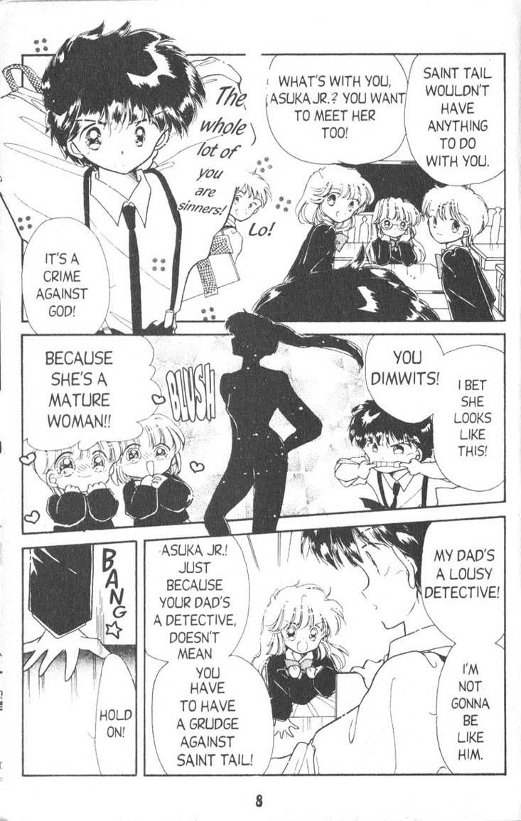 Kaitou Saint Tail Chapter 1 page 14 - Chapter 1