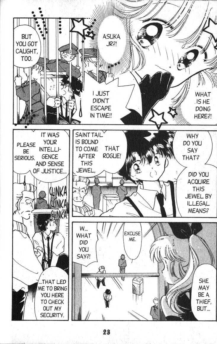 Kaitou Saint Tail Chapter 1 page 28 - Chapter 1