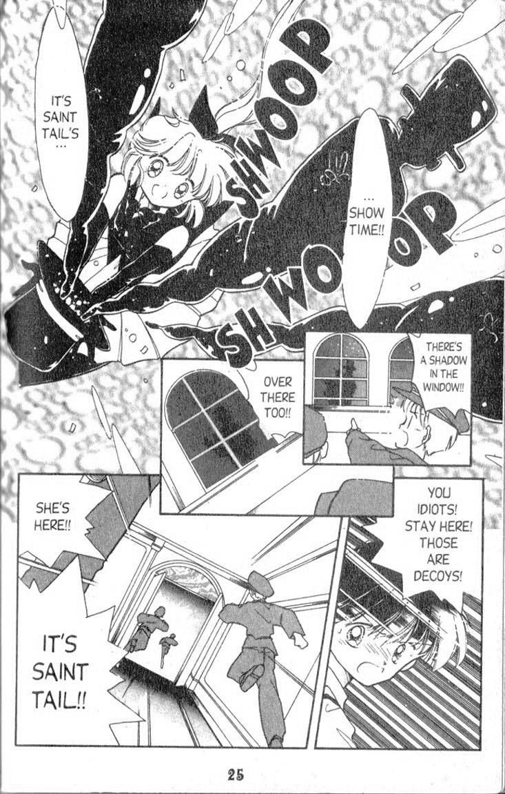 Kaitou Saint Tail Chapter 1 page 30 - Chapter 1
