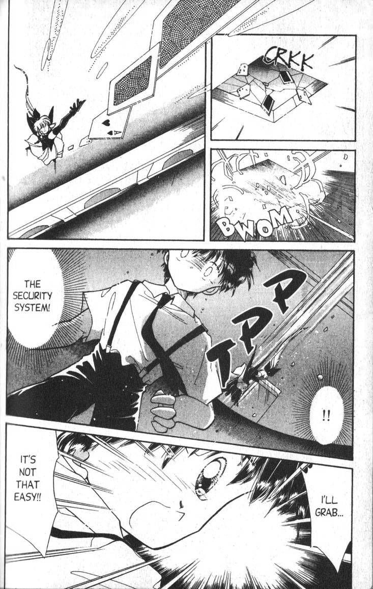 Kaitou Saint Tail Chapter 1 page 32 - Chapter 1