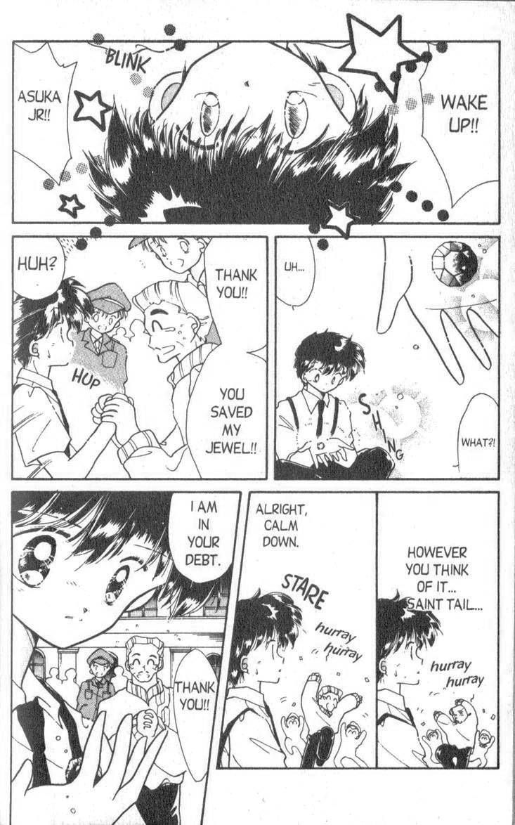 Kaitou Saint Tail Chapter 1 page 38 - Chapter 1