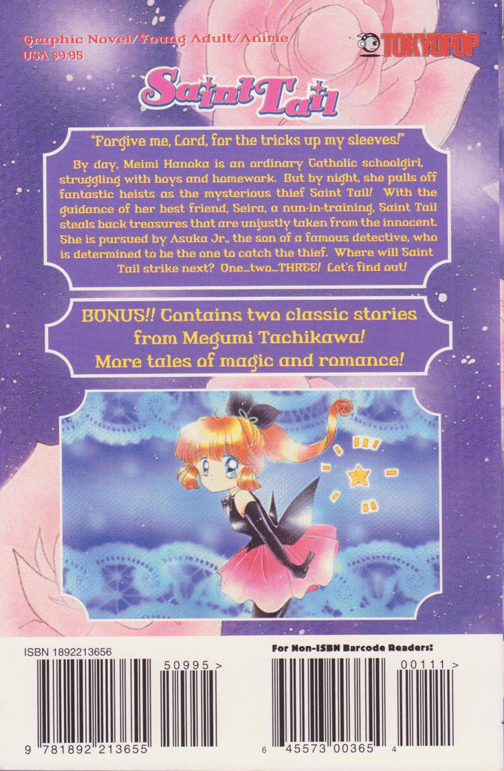 Kaitou Saint Tail Chapter 1 page 4 - Chapter 1