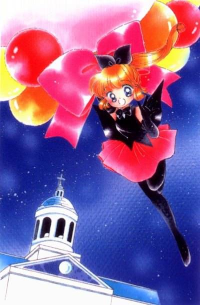 Kaitou Saint Tail Chapter 1 page 6 - Chapter 1