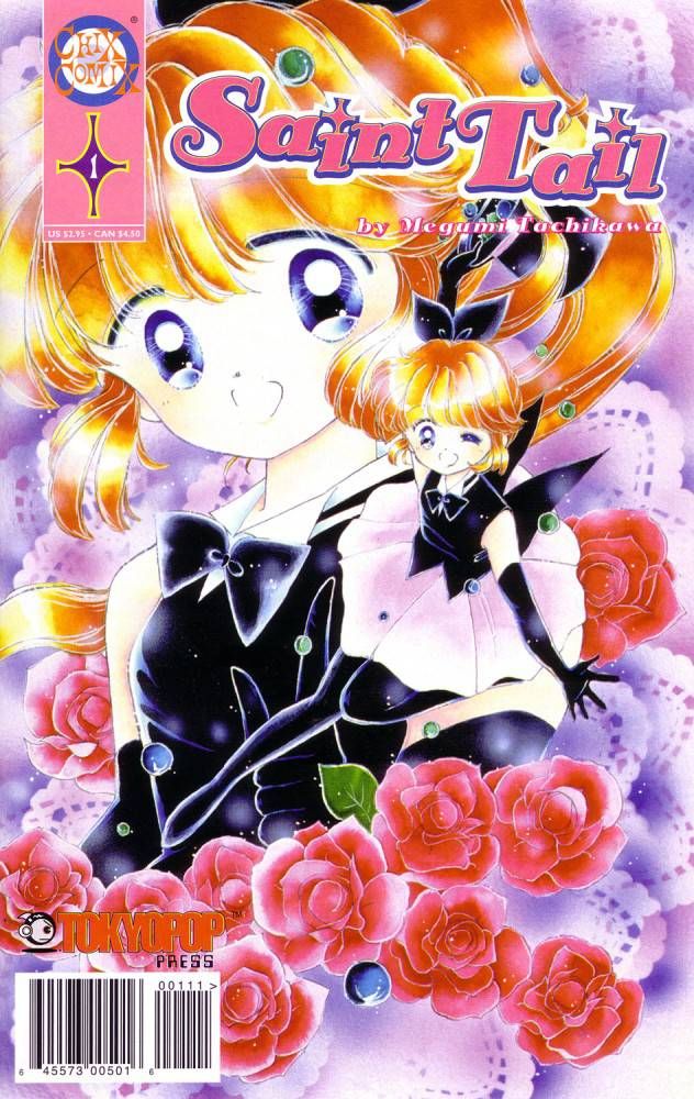 Kaitou Saint Tail Chapter 1 page 9 - Chapter 1