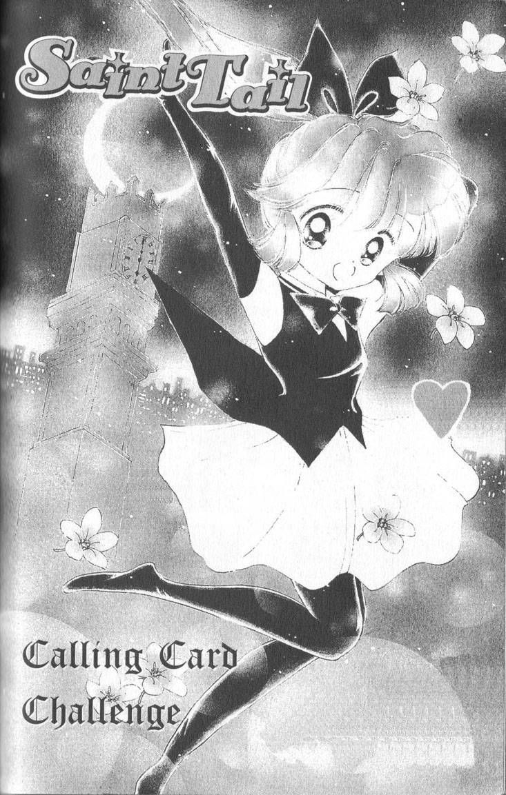 Kaitou Saint Tail Chapter 2 page 1 - Chapter 2