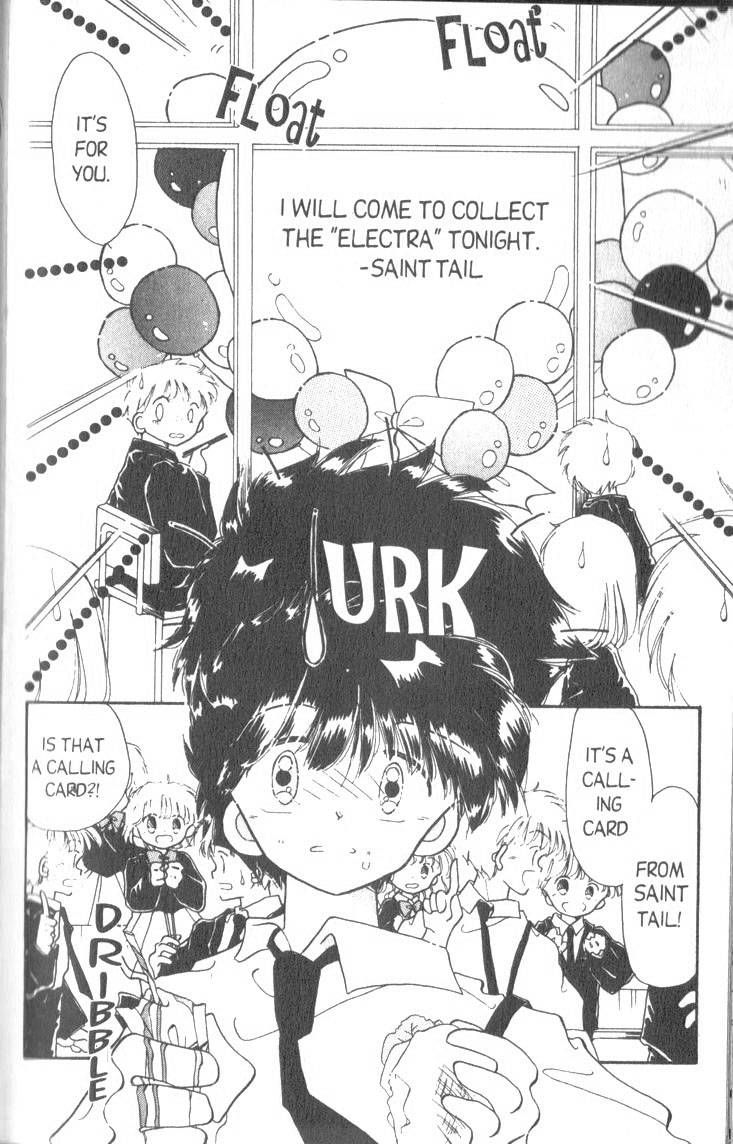 Kaitou Saint Tail Chapter 2 page 10 - Chapter 2