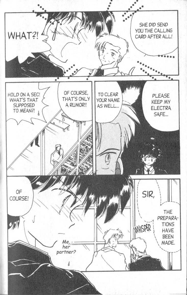 Kaitou Saint Tail Chapter 2 page 14 - Chapter 2