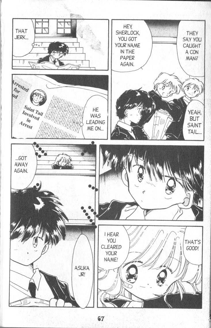 Kaitou Saint Tail Chapter 2 page 32 - Chapter 2