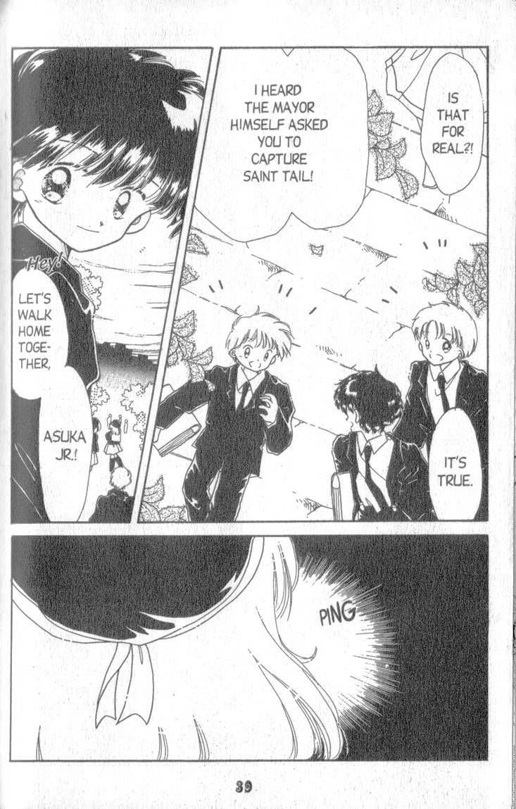 Kaitou Saint Tail Chapter 2 page 4 - Chapter 2
