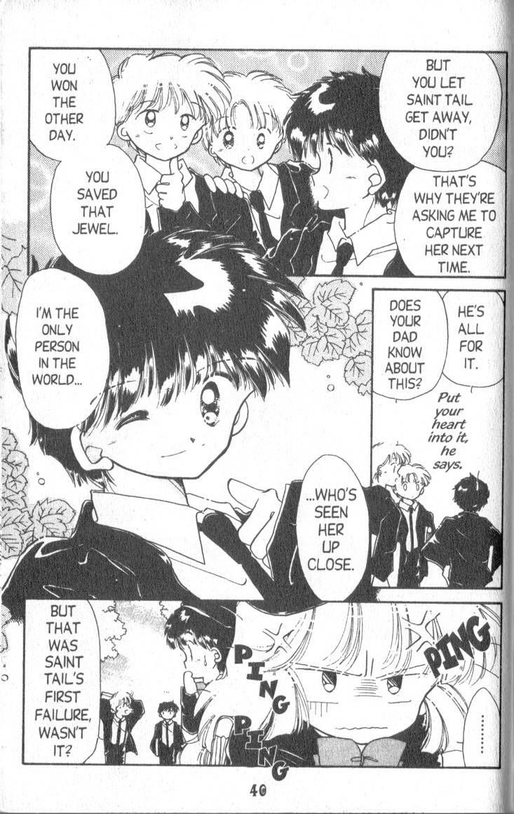 Kaitou Saint Tail Chapter 2 page 5 - Chapter 2