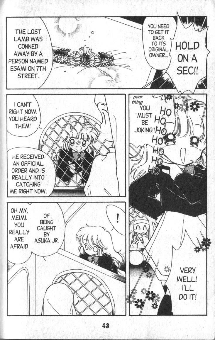 Kaitou Saint Tail Chapter 2 page 8 - Chapter 2
