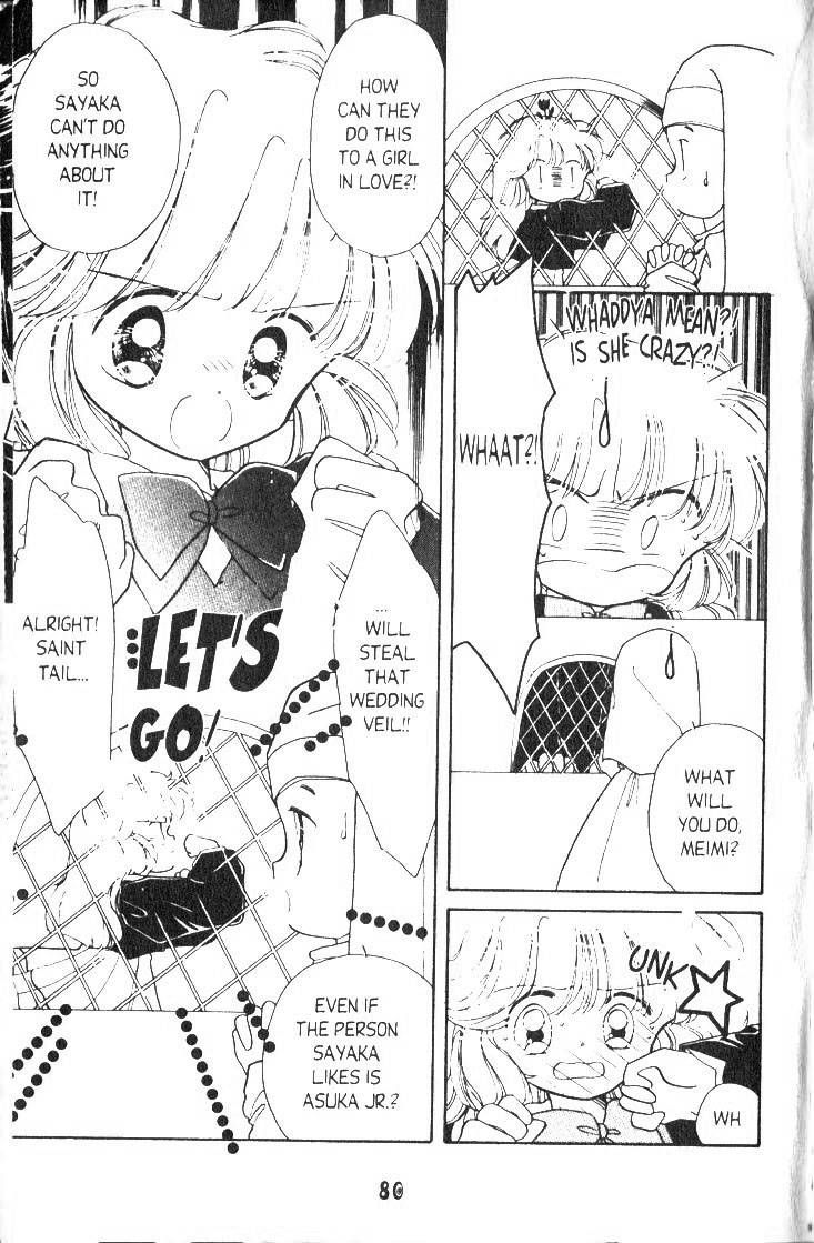 Kaitou Saint Tail Chapter 3 page 10 - Chapter 3